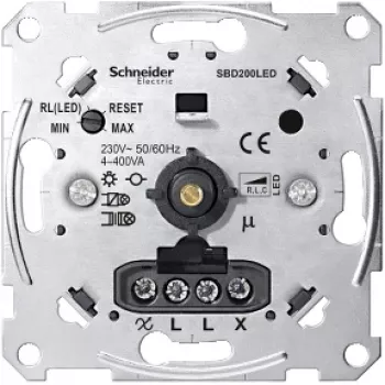 Schneider Electric Universal Dimmer Insert 400W/VA ELG174231