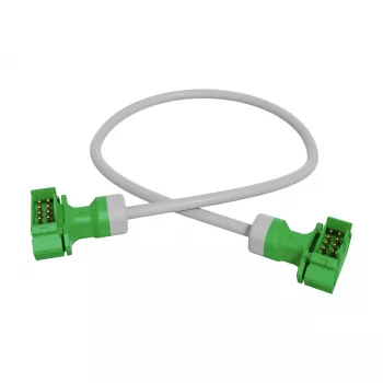 APC SpaceLogic KNX magistralės jungiamasis kabelis 30 cm žalias MTN6941-0001