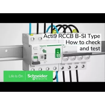 Schneider Electric Acti 9 iID RCCB 2P 40A 30mA Type AC IP20