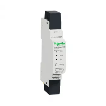 Schneider Electric Merten System M Push-Button Mechanism 1-Gang 10A 250V AC White