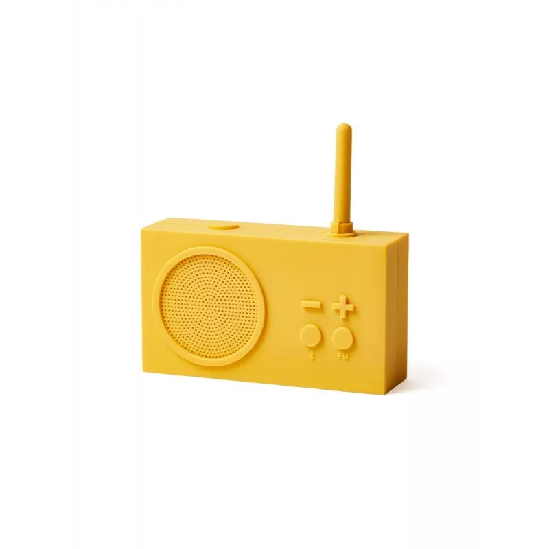 „Lexon Tykho 3“ radijas Bluetooth geltonas LA119J8