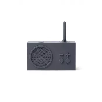 Lexon Tykho 3 Radio Bluetooth Dark Grey LA119G3
