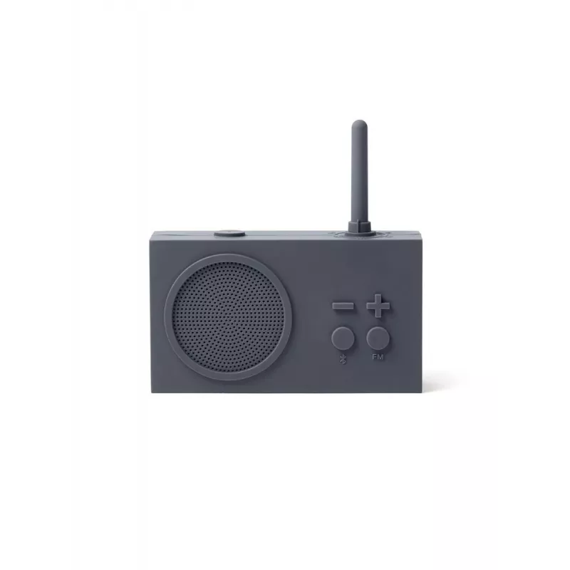 Lexon Tykho 3 Radio Bluetooth Dark Grey LA119G3