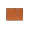 Lexon Flat Laptop Briefcase 14 inch Brown LN2503M