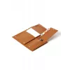 Lexon Flat Laptop Briefcase 14 inch Brown LN2503M