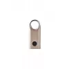 LEXON Nomaday Fingerprint Padlock Soft Gold LL128D