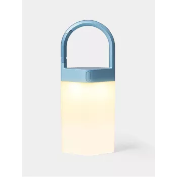 Lexon Horizon belaidė LED lempa šviesiai mėlyna LH77LB1