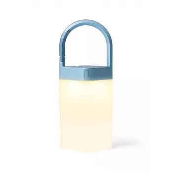 Lexon Horizon belaidė LED lempa šviesiai mėlyna LH77LB1