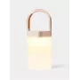LEXON Horizon belaidė LED lempa, auksinė, LH77D