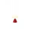 Lexon Mina Mini LED lempa tamsiai raudona LH60DR