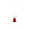 Lexon Mina Mini LED lempa tamsiai raudona LH60DR