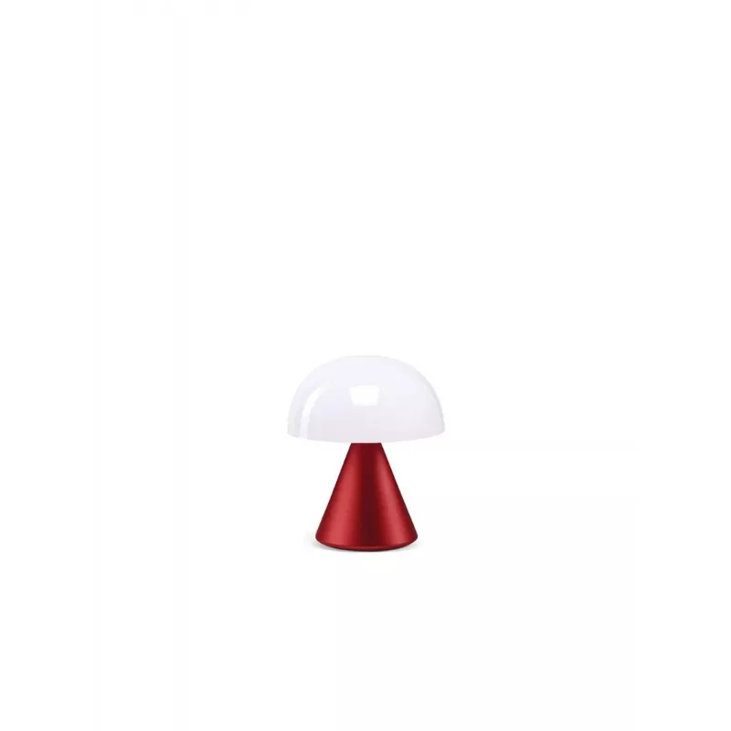 Lexon Mina Mini LED lempa tamsiai raudona LH60DR
