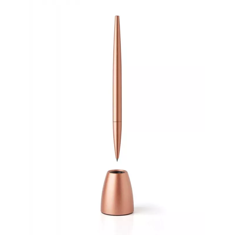 Lexon Scribalu rutulinis rašiklis su pagrindu Soft Gold LS64P1