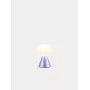 Lexon Mina Mini LED lempa, šviesiai violetinė, LH60LL