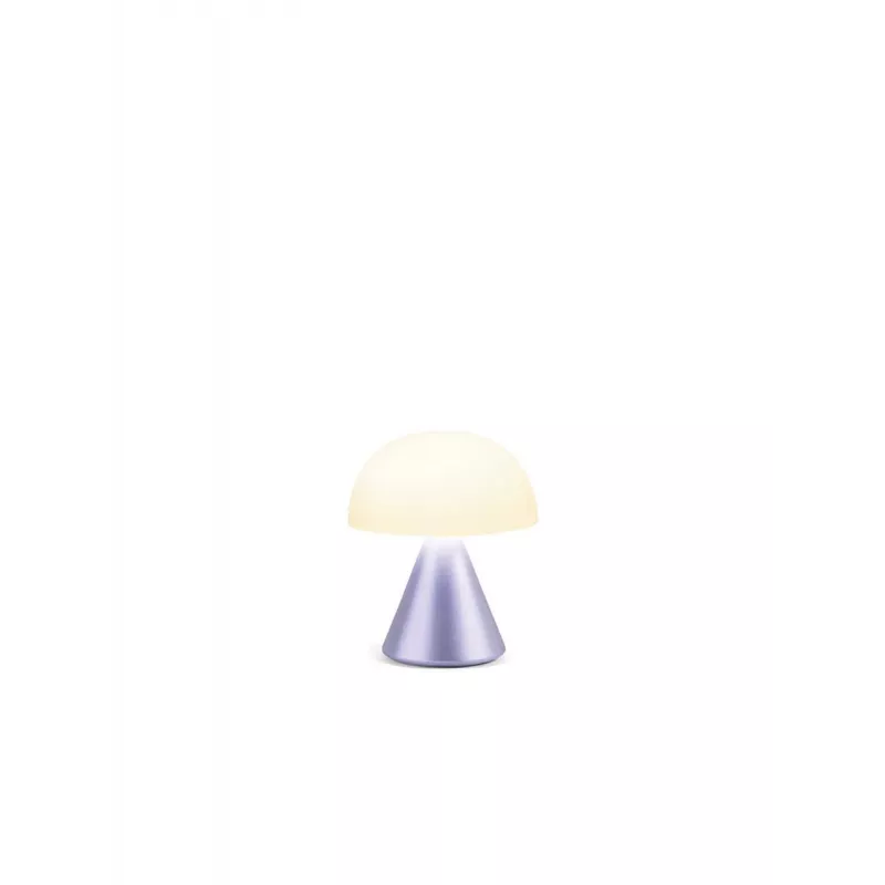 Lexon Mina Mini LED lempa, šviesiai violetinė, LH60LL