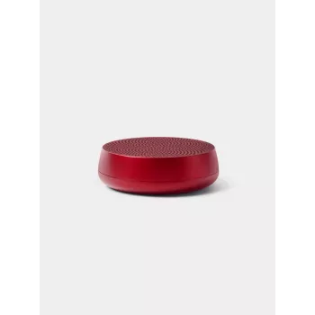 Lexon Mino+ L nešiojamas Bluetooth garsiakalbis, aliuminis, raudonas