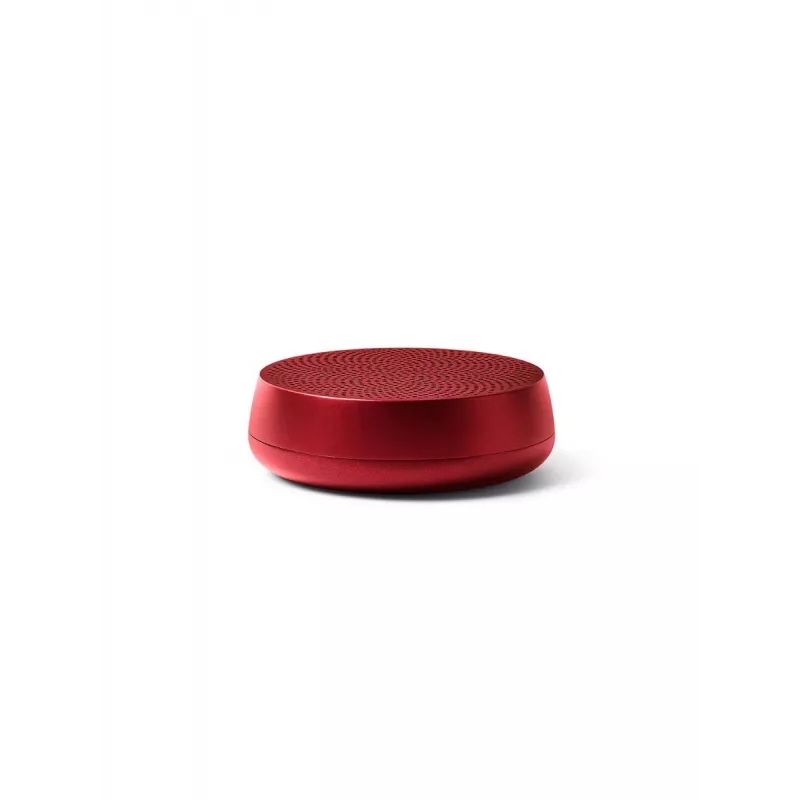 Lexon Mino+ L nešiojamas Bluetooth garsiakalbis, aliuminis, raudonas
