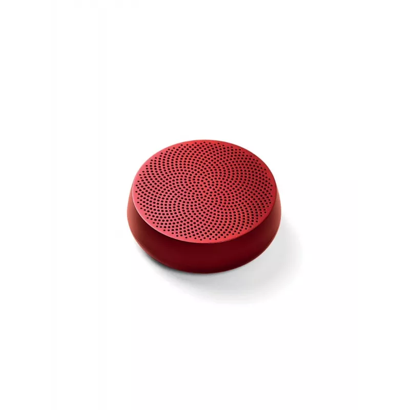 Lexon Mino+ L nešiojamas Bluetooth garsiakalbis, aliuminis, raudonas
