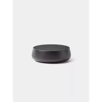 Lexon Mino+ L nešiojamas Bluetooth garsiakalbis, Gun Metal, 5W, IPX4, TWS, nuotolinis užrakto atleidimas