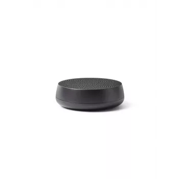 Lexon Mino+ L nešiojamas Bluetooth garsiakalbis, Gun Metal, 5W, IPX4, TWS, nuotolinis užrakto atleidimas