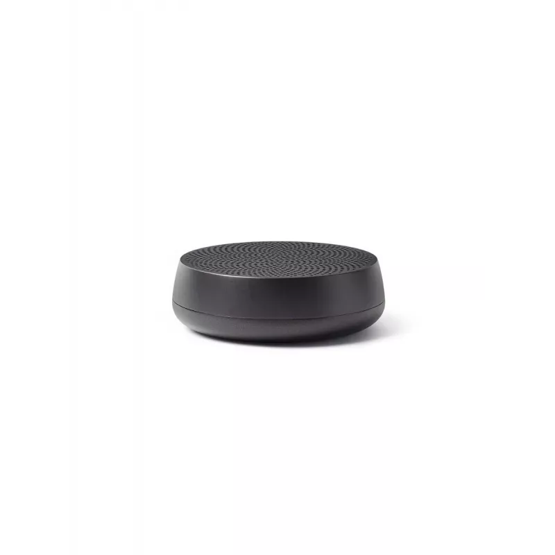 Lexon Mino+ L nešiojamas Bluetooth garsiakalbis, Gun Metal, 5W, IPX4, TWS, nuotolinis užrakto atleidimas