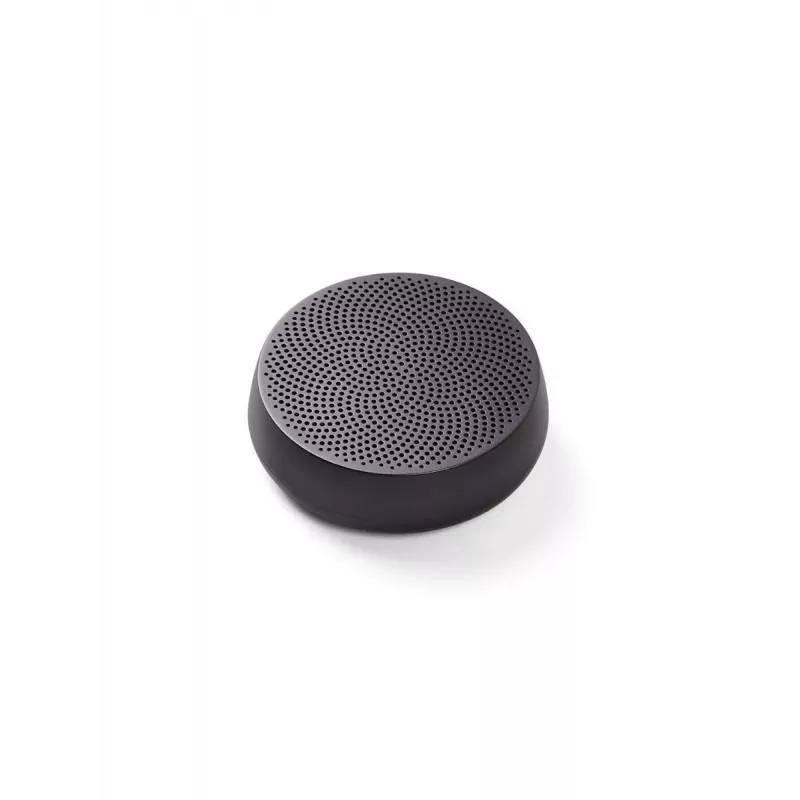 Lexon Mino+ L nešiojamas Bluetooth garsiakalbis, Gun Metal, 5W, IPX4, TWS, nuotolinis užrakto atleidimas