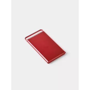 Lexon Nomaday Card Business Card Holder Dark Red LD144DR