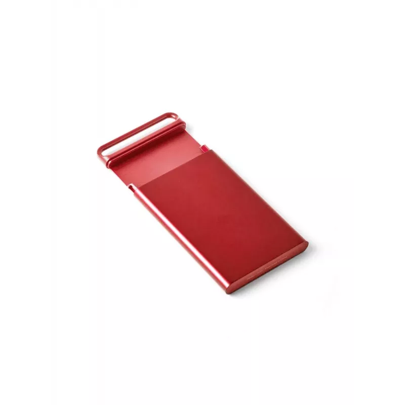 Lexon Nomaday Card Business Card Holder Dark Red LD144DR