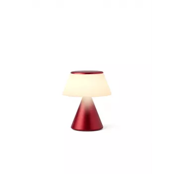 Lexon Luma M LED lempa tamsiai raudona LH87DR