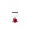 Lexon Luma M LED lempa tamsiai raudona LH87DR