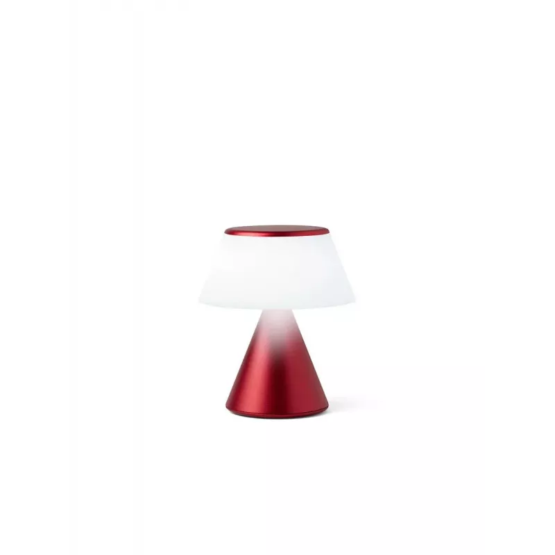 Lexon Luma M LED lempa tamsiai raudona LH87DR