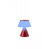 Lexon Luma M LED lempa tamsiai raudona LH87DR