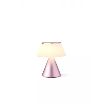 Lexon Luma M LED lempa, šviesiai rožinė, LH87MLP