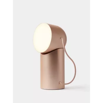 Lexon Orbe nešiojama LED lempa, auksinė, LH88D