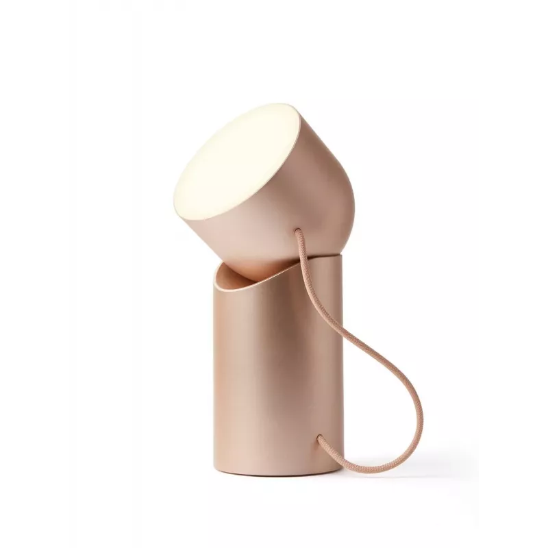 Lexon Orbe nešiojama LED lempa, auksinė, LH88D