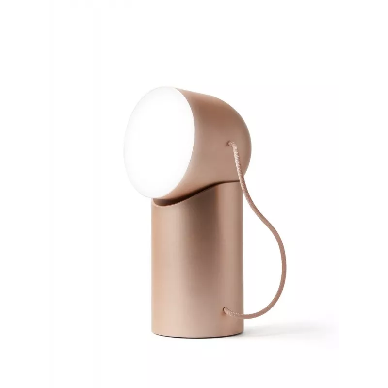 Lexon Orbe nešiojama LED lempa, auksinė, LH88D