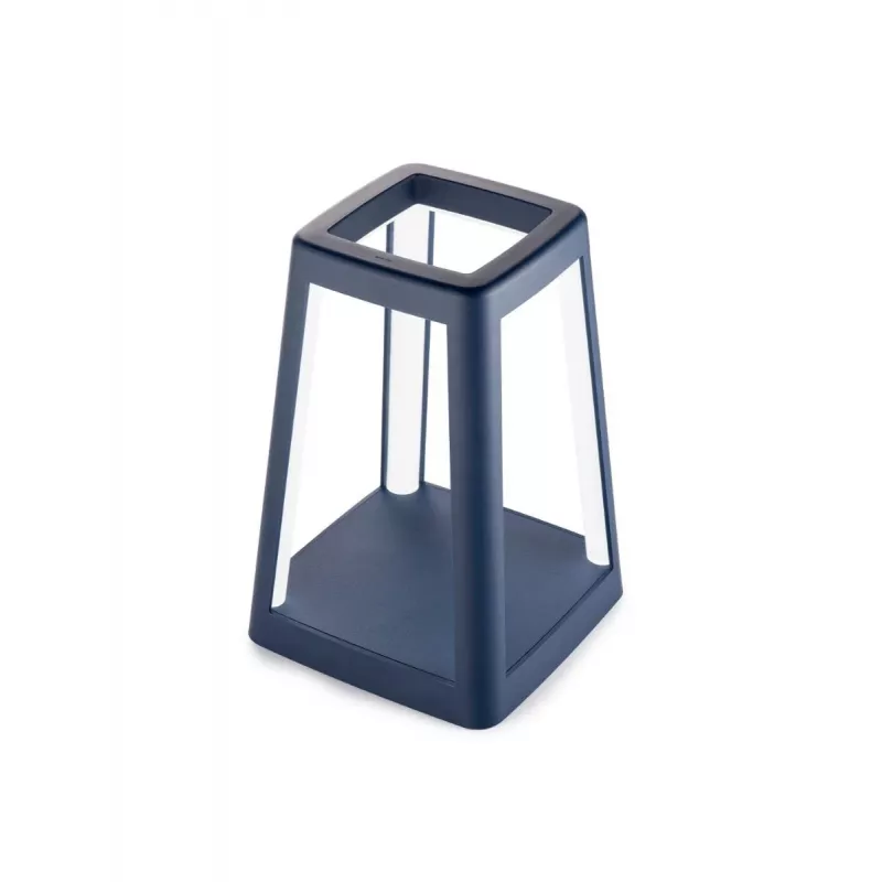 LEXON LED nešiojamas žibintas su Qi belaidžiu įkrovimu, tamsiai mėlynas LH94DB