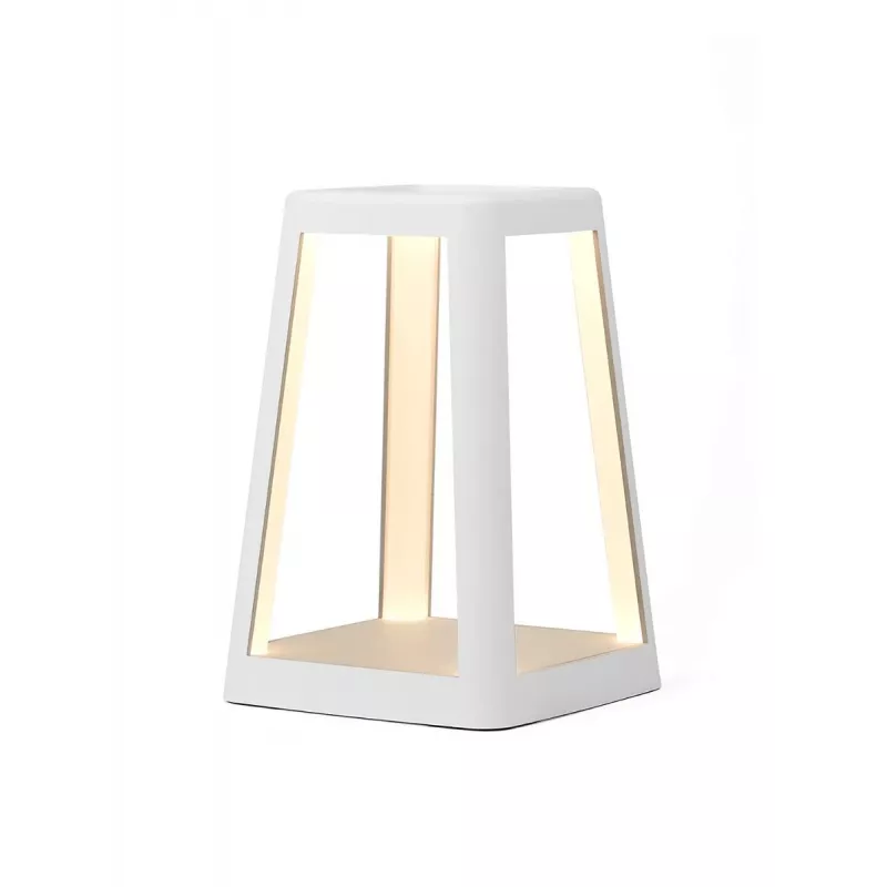 „Lexon“ LED žibintas su belaidžiu įkrovikliu baltas LH94W