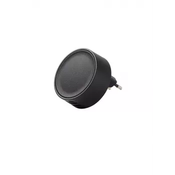 LEXON Poweron 30W USB-C/USB-A sieninis įkroviklis juodas LL152N