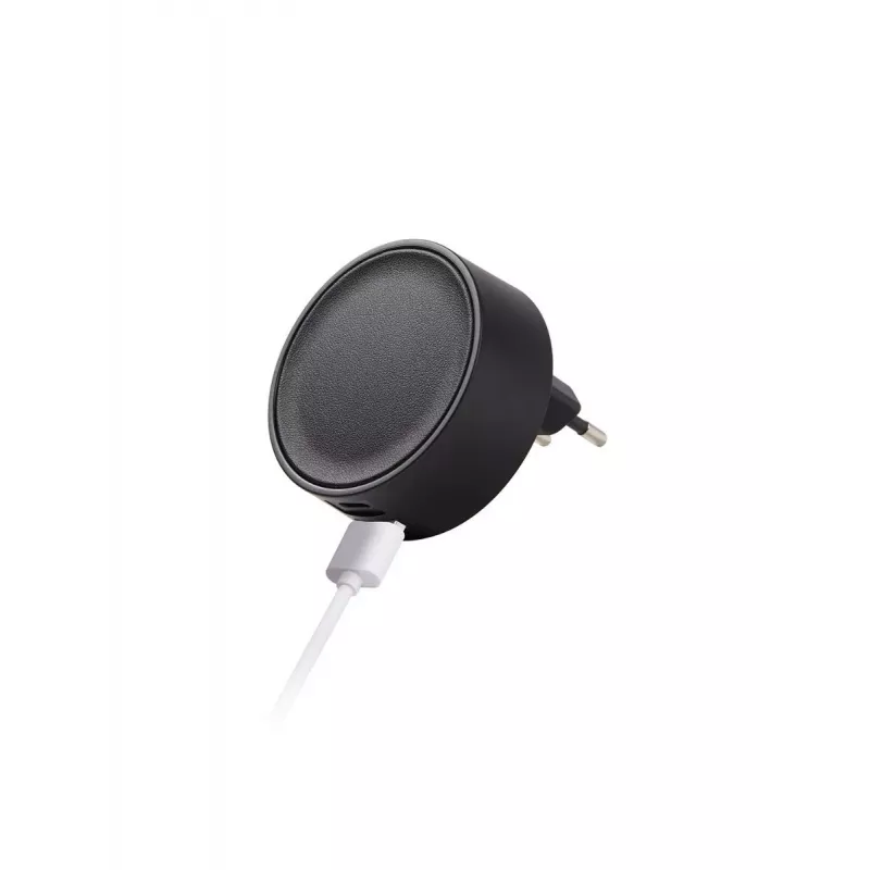 LEXON Poweron 30W USB-C/USB-A sieninis įkroviklis juodas LL152N
