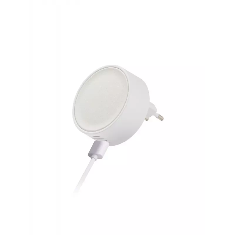 Lexon Poweron 30W USB-C/USB-A sieninis įkroviklis baltas LL152W