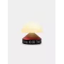 Lexon Mina Sunrise žadintuvas su pabudimo šviesa, raudonas LR153DR