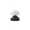 Lexon Mina Sunrise žadintuvas su lempa, Gun Metal / Dark Grey, LR153MX