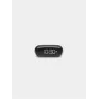 Lexon Minut Mini Alarm Clock Gun Metal LR154X
