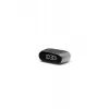 Lexon Minut Mini Alarm Clock Gun Metal LR154X