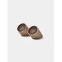 Lexon Ray Speaker Set Magnetiniai Bluetooth Garsiakalbiai Vivid Gold LA132VG3