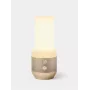 LEXON Terrace+ 3-in-1 LED lempa, Bluetooth garsiakalbis, Power Bank 2000 mAh, auksinė LA134D