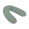 Beaba Big Flopsy nėštumo ir maitinimo pagalvė Fleur de Coton Sage Green