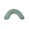 Beaba Big Flopsy Maternity & Nursing Pillow Fleur de Coton Sage Green
