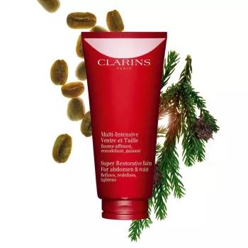 CLARINS Multi-Intensive Super Restorative Body Balm for Belly and Waist 200 ml